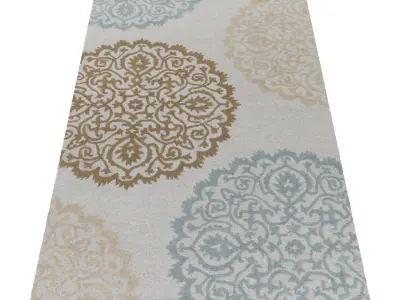 Rug Set 721 3D model