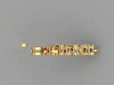 FASHION MONGAL SUTRA 3D model