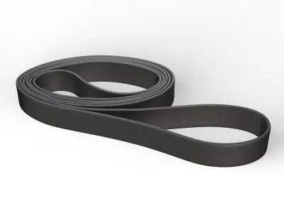 Resistance Band 3D model