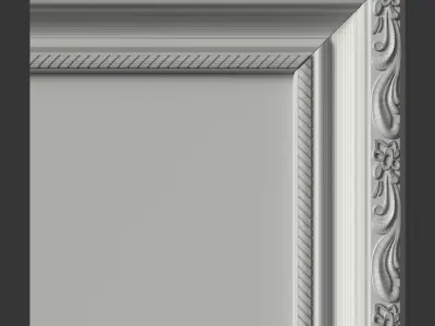Udep series - Frame G 3D model