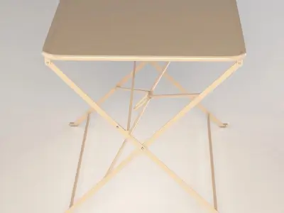 IKEA SALTHOLMEN Outdoor Table 3D model