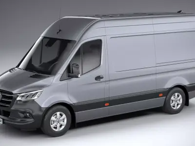 Mercedes-Benz Sprinter Van Standard 2025 3D model