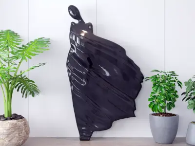 Art s Sculpture Modern 3D model