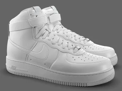 air force 1 collection pbr  3D Model Pack
