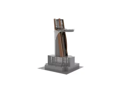 Stark Tower 3D model