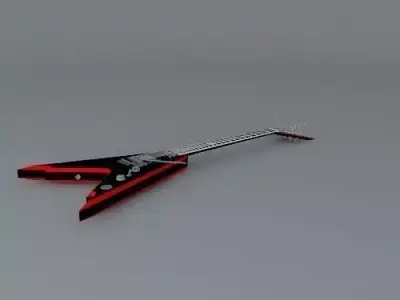 Dean Razorback V 255 Free 3D model