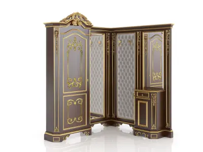 Luxury Entrance Panel 3D model