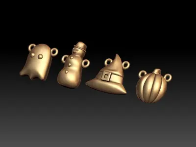 LITTLE PENDANTS 3D print model