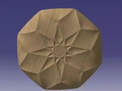 new index small plate as a nice decoration 3D print model