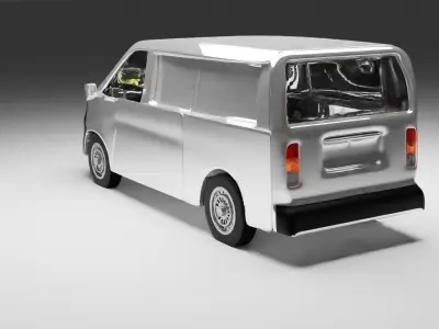 NORMAL VAN MODLE 3D model