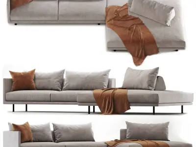 Josh Moroso Sofa 3D model