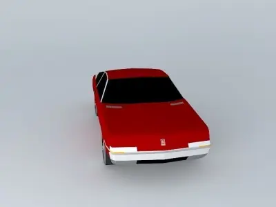 1967 Alpha E98 Free 3D model