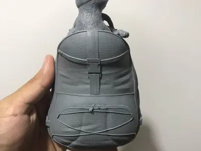 Spiderman Cat  3D print model