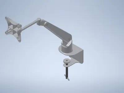 screen holder 3D print model