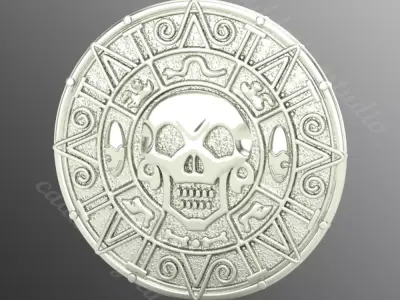 Pendant dp12 3D print model