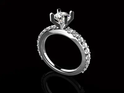 AV Disagne 64 3D print model