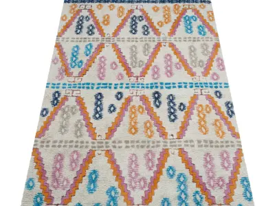 Rug Set 2367 3D model
