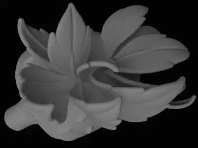 Fragoseahippus Strawberry Seahorse Brainrot 3D model forprinting 3D print model