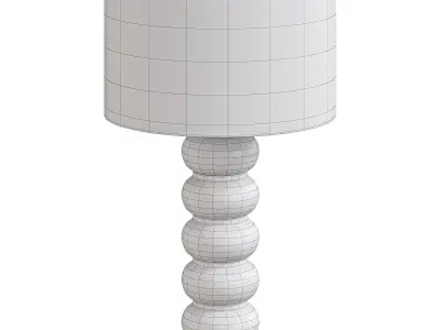 LUKO TABLE LAMP By Lightingdesign 3D model