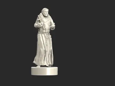 Saint Francis of Assisi  3D print model