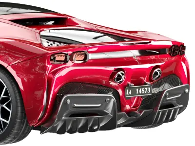 Ferrari SF90 Stradale 3D model