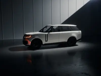 Land Rover Range Rover 2022 3d Model  3D model