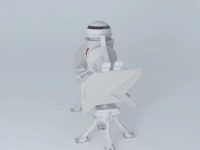 Robot Dorag Free 3D model