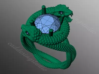 Ring od340 3D print model