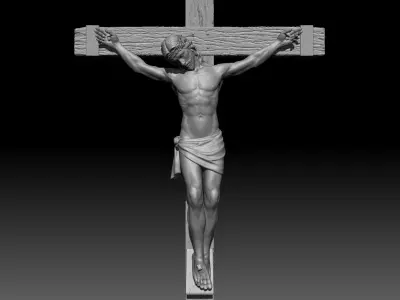 Jesus Christ 02 3D print model