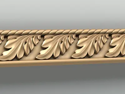 Molding 002 3D model