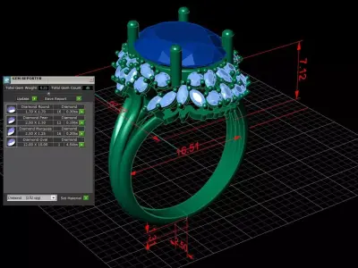 Ring 5180 3D print model