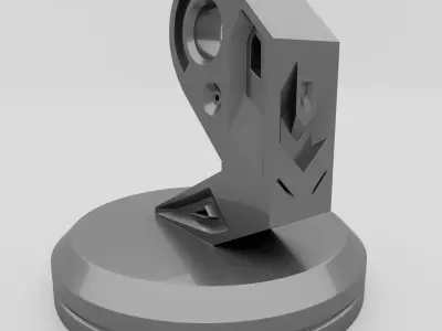 Hook 3d Concept 3D model