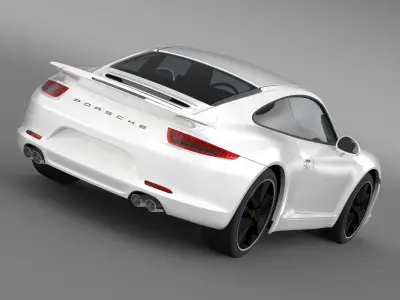 Porsche 911 Exclusive 3D model