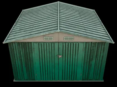 multifunctional werehouse 3D model