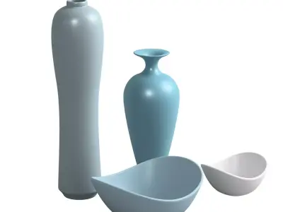 vase 03 3D model order