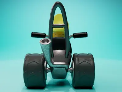 Revs - The Chopper Bunch 3D print model