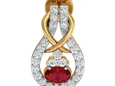 Diamond Locket Set 3D print model