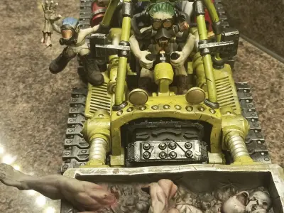 Road Rage RR-005 Mad max style 3D printable models 3D print model