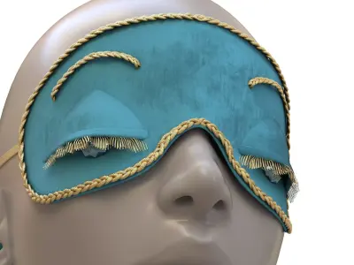 Sleep Mask 3D model