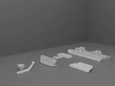 3D Print 2004 Toyota Sport Rider 3D print model