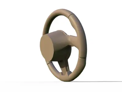 trinket Tesla 3D print model