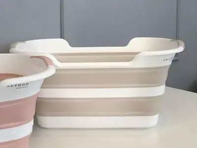 Bathtub Folding Tub 3D model