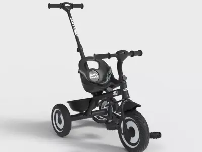 TRICYCLE FOR KIDS 3D model