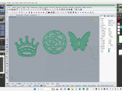 CNC laser cutting package Free 3D print model