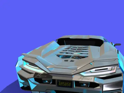 PegassiIgnusSpiderVar 3D model