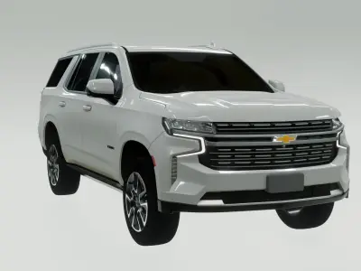 Chevrolet Tahoe Premier 2021 3D model