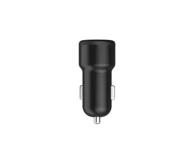 Car charger 3D model