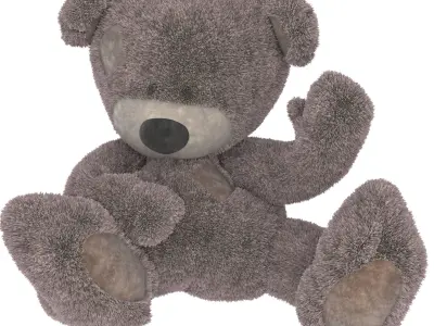 Teddy Bear 3D model