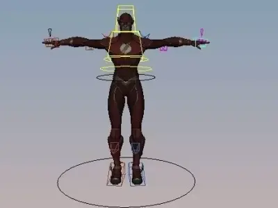 Flash textures free Free 3D model