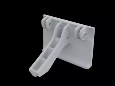 glove compartment opener for Opel Corsa A  Free 3D print model